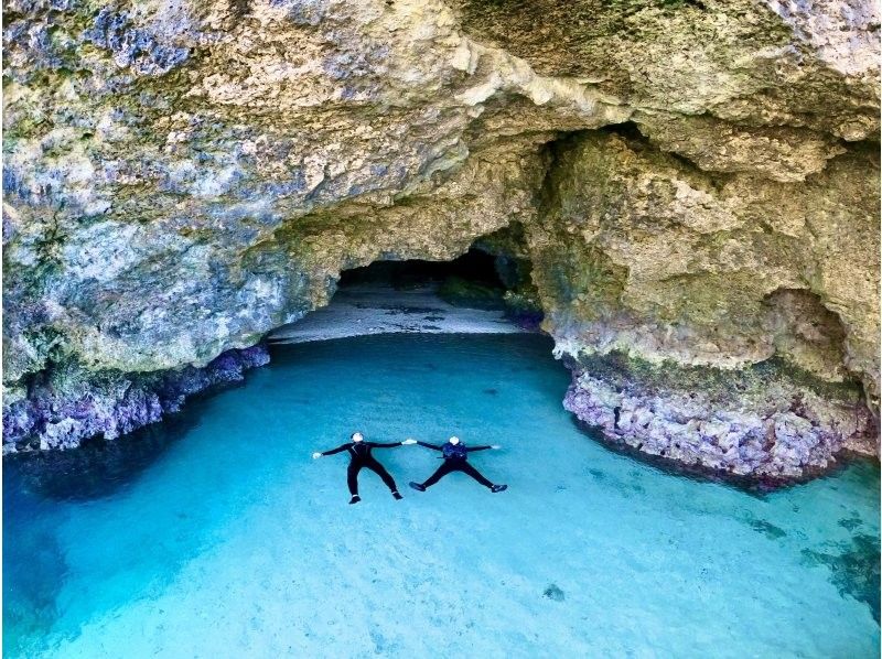 【石垣島1日】『川平クリアサップ‼️』✖️『青の洞窟ウミガメシュノーケル‼️』高画質ドローン＆一眼レフ撮影データ無料！ゴープロレンタル有の紹介画像