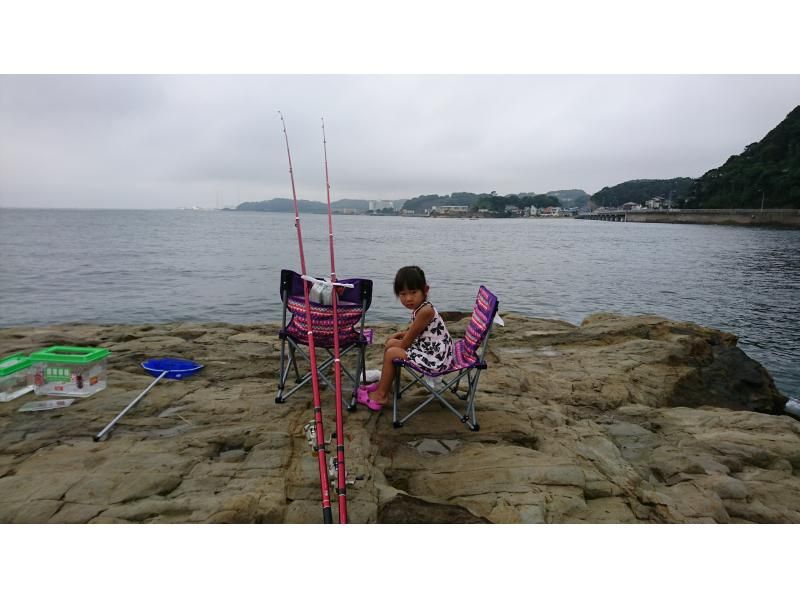 (Miura City, Kanagawa Prefecture) 2-day experience of fishing on the rocks, sea fishing, and fishing in the rivers around Yokosukaの紹介画像