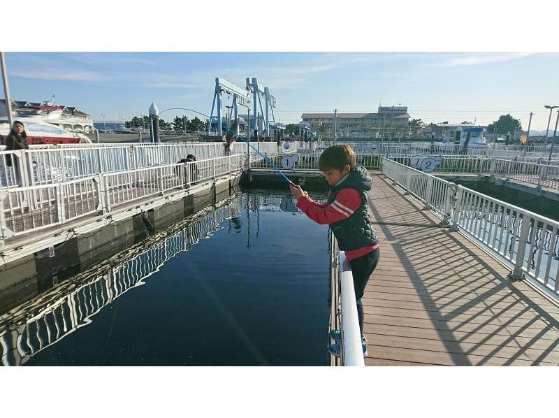 (Miura City, Kanagawa Prefecture) 2-day experience of fishing on the rocks, sea fishing, and fishing in the rivers around Yokosukaの紹介画像