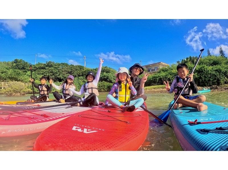 【宮古島・1組貸切・半日】《SUP×ウミガメシュノーケル》★初心者歓迎★お子様歓迎★SNS映えの紹介画像