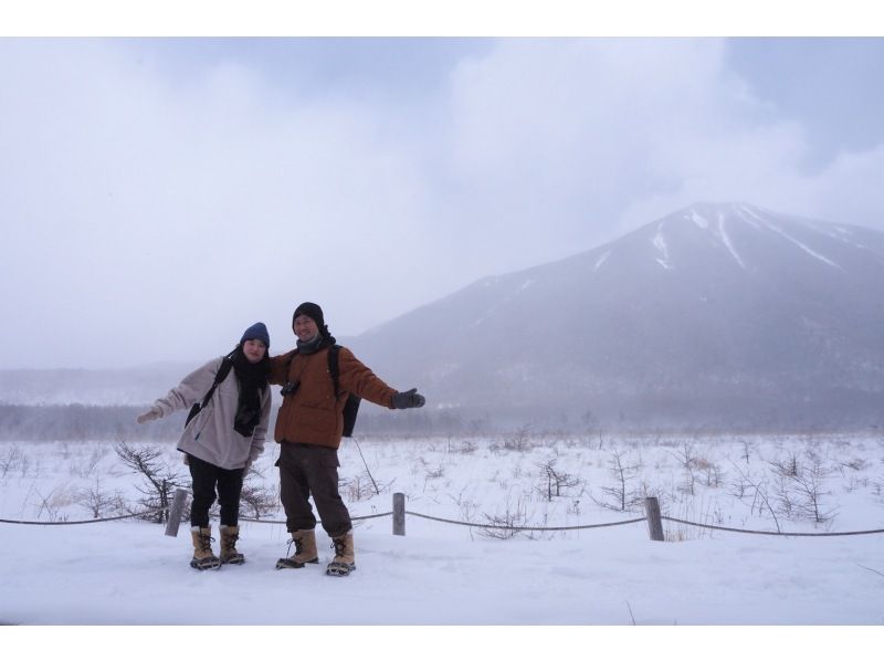 『冬の戦場ヶ原をガイドと一緒にハイキング！』道具無料レンタル「栃木・奥日光」の紹介画像