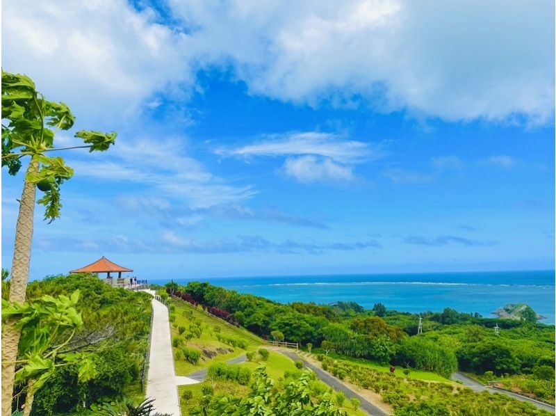 【石垣島】川平湾など島内の見どころを巡る石垣島絶景1日バスツアー【ランチ付】の紹介画像