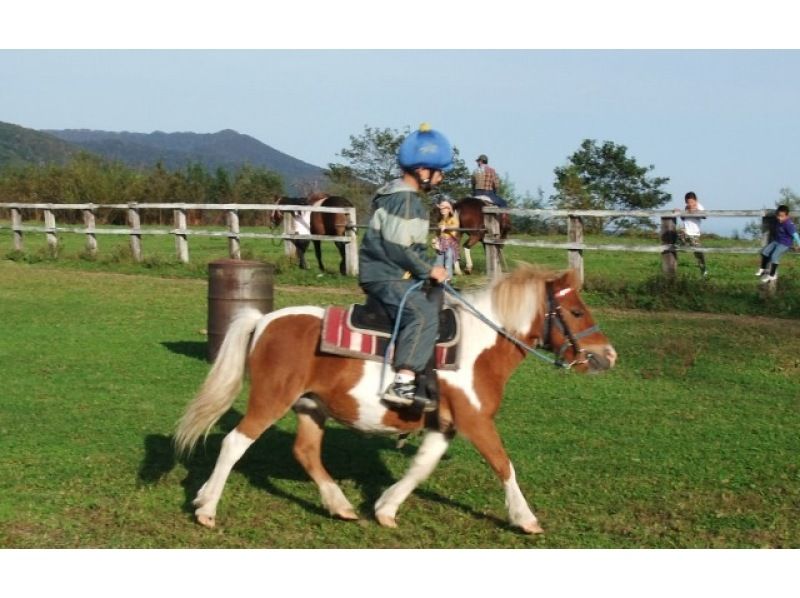 【北海道・登別】ホーストレッキング夏季外乗コース（70～90分）の紹介画像