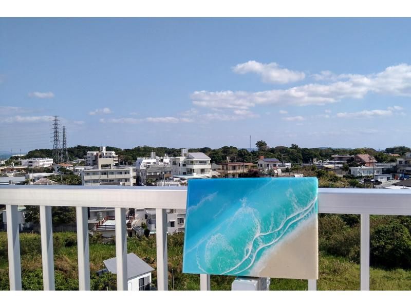 【沖縄・うるま市】初心者大歓迎 ★うるま市観光のすきま時間にレジンアートを体験♪★沖縄旅行の記念に♪の紹介画像