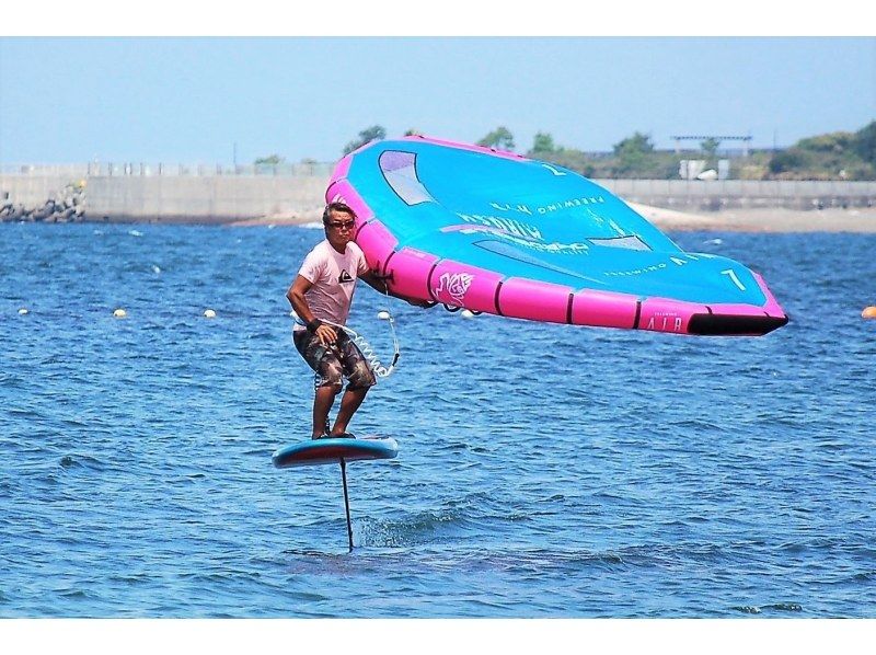 [Okinawa, Miyakojima] The first marine activity in the region to be enjoyed at a full-scale beach house: "Wakeboarding"の紹介画像