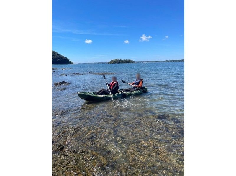 【静岡・浜松】浜名湖でカヤック体験！初心者歓迎の紹介画像