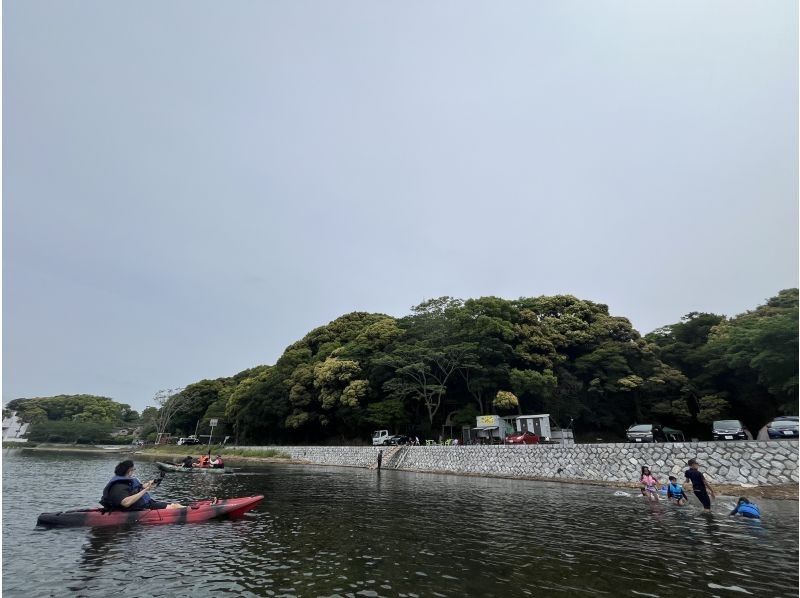 【静岡・浜松】浜名湖でカヤック体験！初心者歓迎の紹介画像