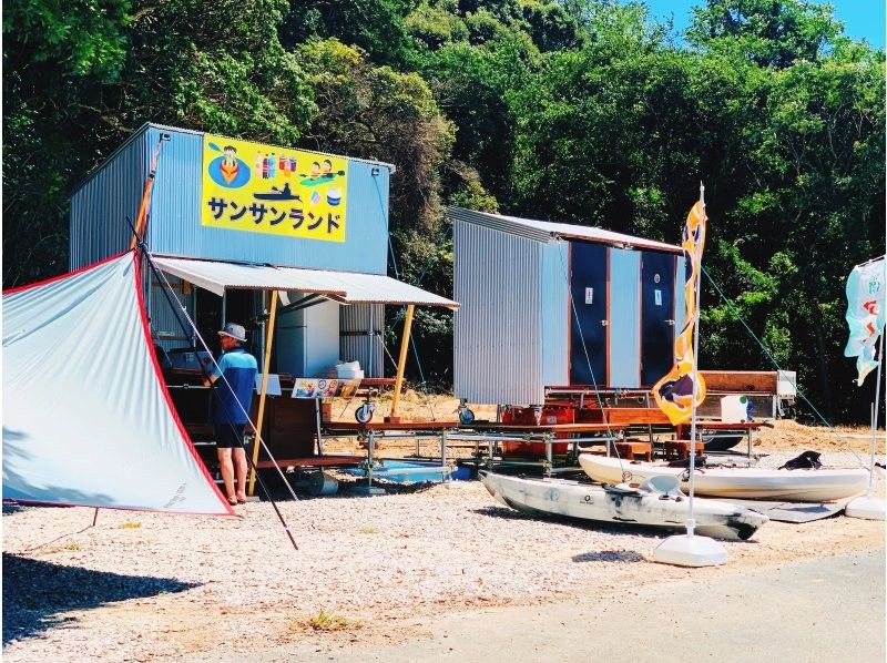 【静岡・浜松】浜名湖でカヤック体験！初心者歓迎の紹介画像