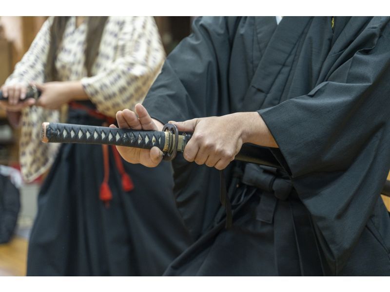 【오사카・교바시】일본도・검술・경기 체험 기간 한정! 갑옷을 착용한 일본도·검술·경기 체험 “장군 촬영 코스”の紹介画像