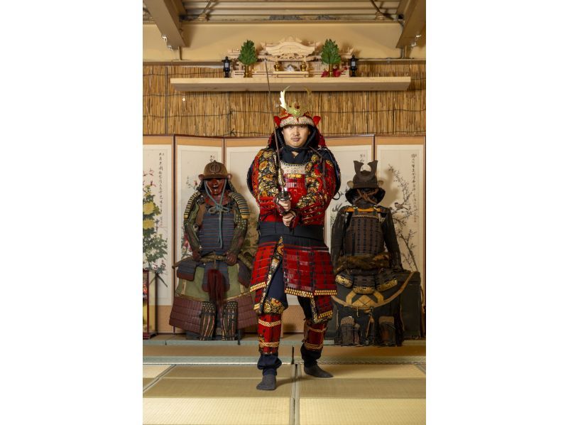 【오사카・교바시】일본도・검술・경기 체험 기간 한정! 갑옷을 착용한 일본도·검술·경기 체험 “장군 촬영 코스”の紹介画像