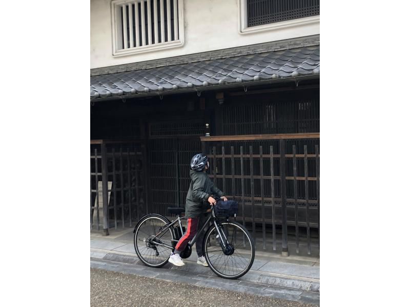 【兵庫・姫路】e-bikeサイクリングツアー　旧街道をゆく姫路城下町めぐり【もっと姫路を知りたい方におススメ】◎姫路駅名物のえきそば券付！のの紹介画像