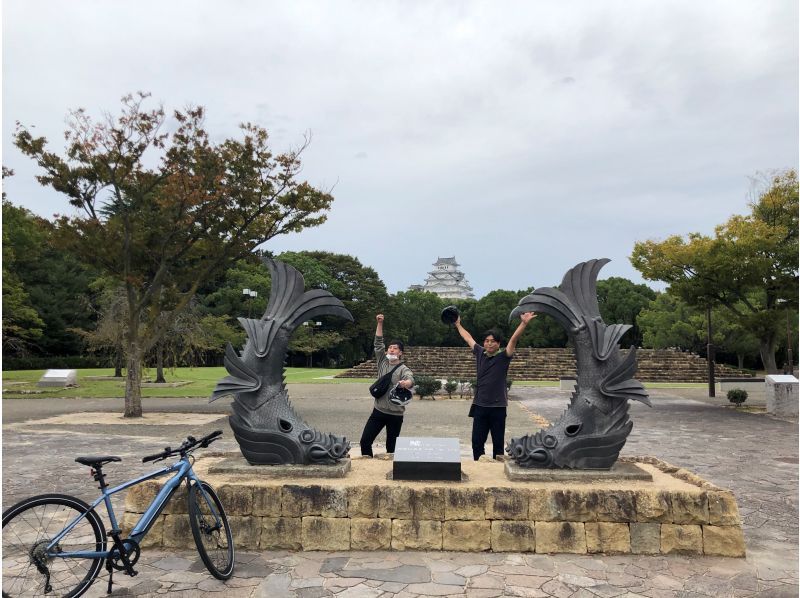 e-bike ツアー旧街道をゆく姫路城下町めぐり◎姫路駅名物のえきそば券付！の紹介画像