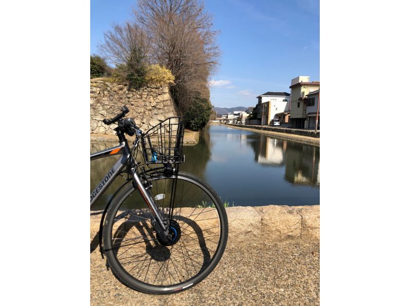 【兵庫・姫路】e-bikeサイクリングツアー　旧街道をゆく姫路城下町めぐり【もっと姫路を知りたい方におススメ】◎姫路駅名物のえきそば券付！のの紹介画像