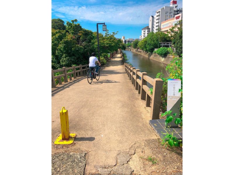 【兵庫・姫路】e-bikeサイクリングツアー　旧街道をゆく姫路城下町めぐり【もっと姫路を知りたい方におススメ】◎姫路駅名物のえきそば券付！のの紹介画像