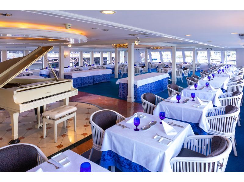 【兵庫・神戸】12:30出航ランチクルーズ「ブルーオーシャン」地中海・南仏を感じる料理など全5品の紹介画像