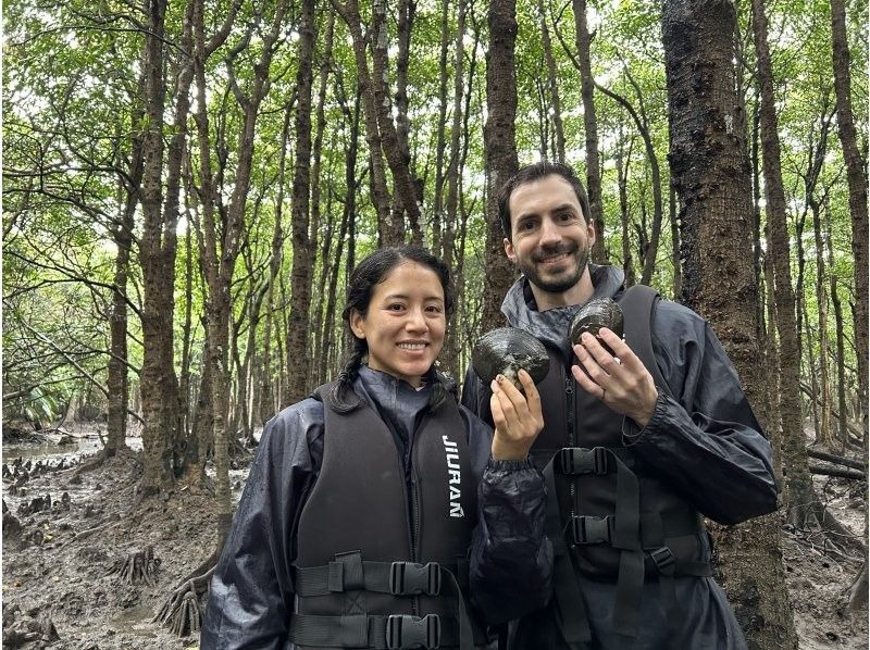 【特安/石垣島】春休みセール！！マングローブカヌー（おやつ付き）写真動画無料！（防水ケースレンタル・駐車場無料トイレ シャワー完備）の紹介画像