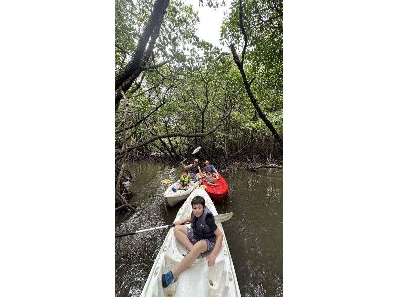 【特安/石垣島】春休みセール！！マングローブカヌー（おやつ付き）写真動画無料！（防水ケースレンタル・駐車場無料トイレ シャワー完備）の紹介画像