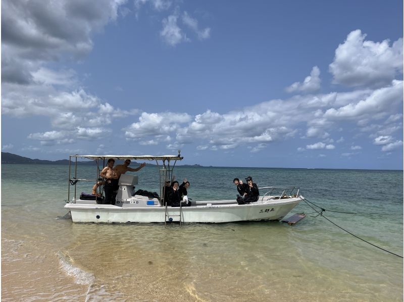 [National Park] [Go by canoe] 90-minute course. Enjoy a fun tour with an experienced island guide. Marine activity tour. Toilets, showers, and free parking!!の紹介画像