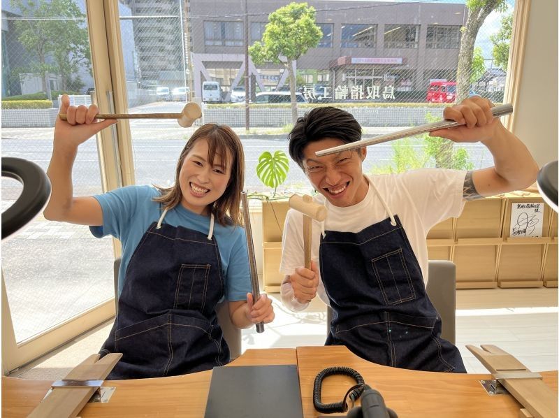 【鳥取・鳥取市】手作りペアリング！シルバー/K10ピンクゴールドのペアリングが手作りできる〜カップル・お友達同士で！（JR鳥取駅すぐ）～