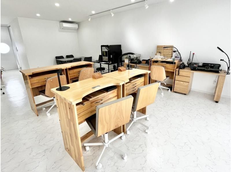 【鳥取・鳥取市】手作りペアリング！シルバー/K10ピンクゴールドのペアリングが手作りできる〜カップル・お友達同士で！（JR鳥取駅すぐ）～
