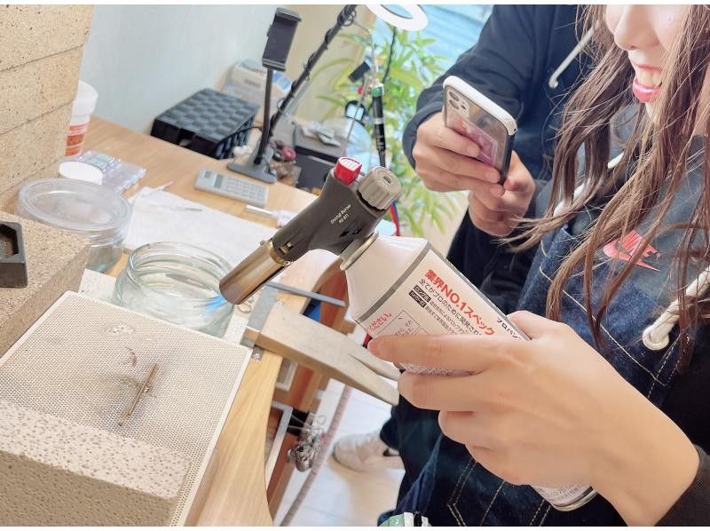 【鳥取】手作り結婚指輪が作れる。プラチナ・ゴールドの指輪。結婚指輪じゃなくても◎！JR鳥取駅すぐ♪の紹介画像