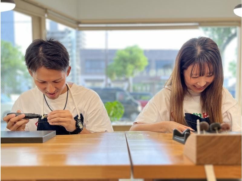 【鳥取】手作り結婚指輪が作れる。プラチナ・ゴールドの指輪。結婚指輪じゃなくても◎！JR鳥取駅すぐ♪の紹介画像