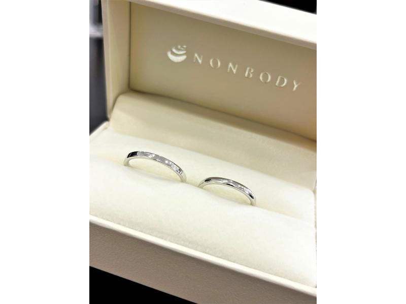 【鳥取】手作り結婚指輪が作れる。プラチナ・ゴールドの指輪。結婚指輪じゃなくても◎！JR鳥取駅すぐ♪の紹介画像