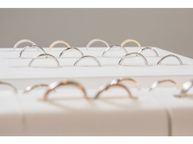 【鳥取】手作り結婚指輪が作れる。プラチナ・ゴールドの指輪。結婚指輪じゃなくても◎！JR鳥取駅すぐ♪の紹介画像