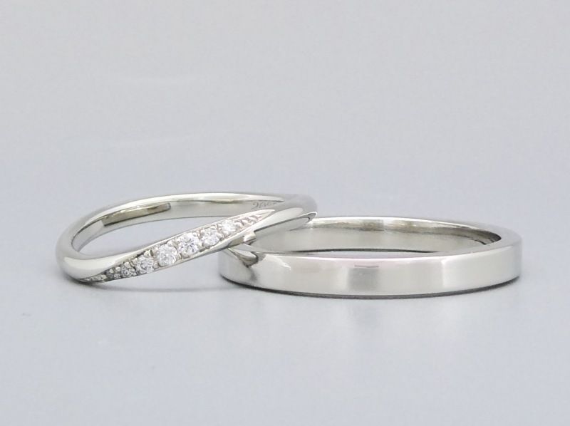 【鳥取】手作り結婚指輪が作れる。プラチナ・ゴールドの指輪。結婚指輪じゃなくても◎！JR鳥取駅すぐ♪の紹介画像