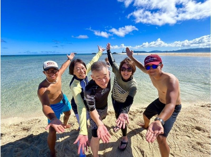 【少人数制満喫プラン】「幻の島」上陸＆美ら海シュノーケリング（GoPro 写真サービス付き）の紹介画像