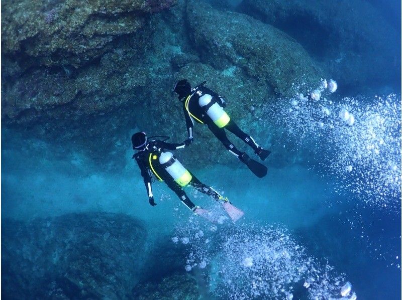 [Okinawa ・ Miyakojima 】 Forget time and enjoy elegantly! Experience by boat Diving ・ 1 dive [1 day course with lunch]の紹介画像