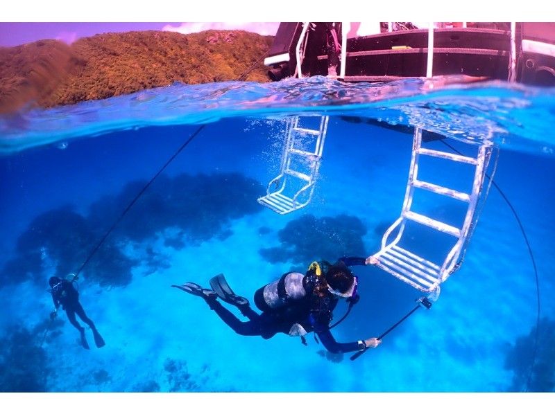 [Okinawa ・ Miyakojima 】 Forget time and enjoy elegantly! Experience by boat Diving ・ 1 dive [1 day course with lunch]の紹介画像