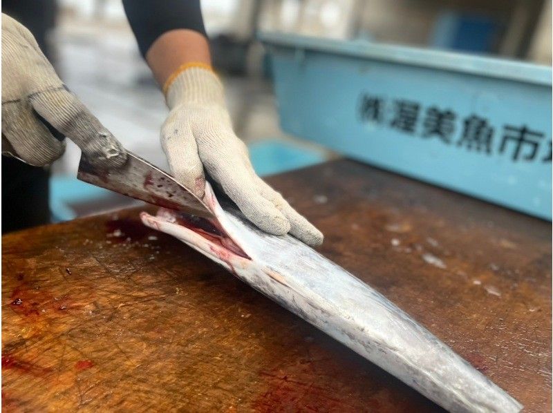 [Aichi, Atsumi Peninsula] Atsumi Fish Market Live Auction Experienceの紹介画像