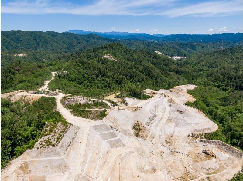 【愛知・豊田】バギーで巡る、25万㎡の自然豊かな鉱山！手ぶらOKの紹介画像