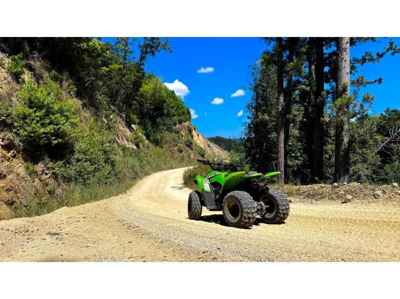 【愛知・豊田市東郷地区】バギーで巡る、25万㎡の自然豊かな鉱山！手ぶらOK（Exciteプラン：90分）の紹介画像