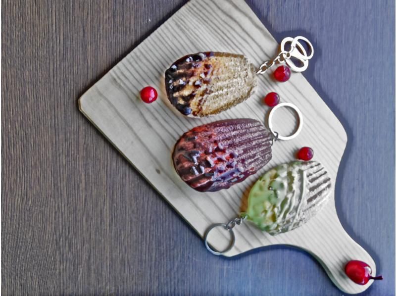 【京都・金閣寺周辺】食品サンプル体験コース（Normal course）NORMAL MODE ￥6000〜の紹介画像