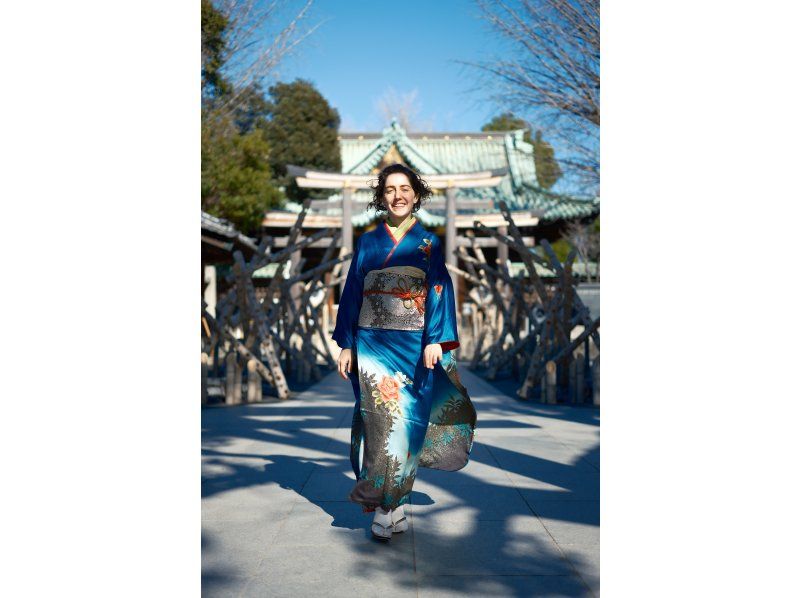 [Tokyo, Asakusa] Sightseeing in Asakusa - Tokyo Skytree - Taking photos in a kimono - Rickshaw ride! Families (children welcome), couples, friends, and singles are all welcome!の紹介画像