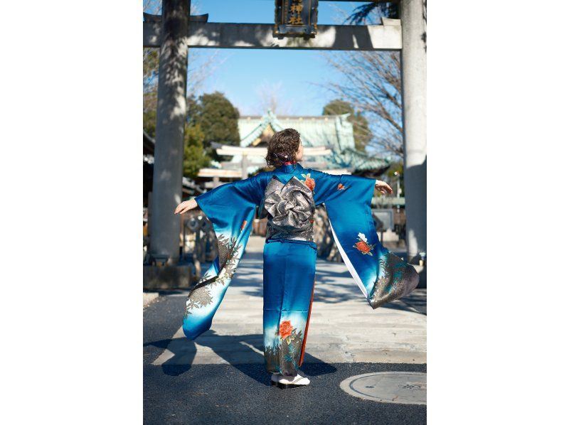 [Tokyo, Asakusa] Sightseeing in Asakusa - Tokyo Skytree - Taking photos in a kimono - Rickshaw ride! Families (children welcome), couples, friends, and singles are all welcome!の紹介画像