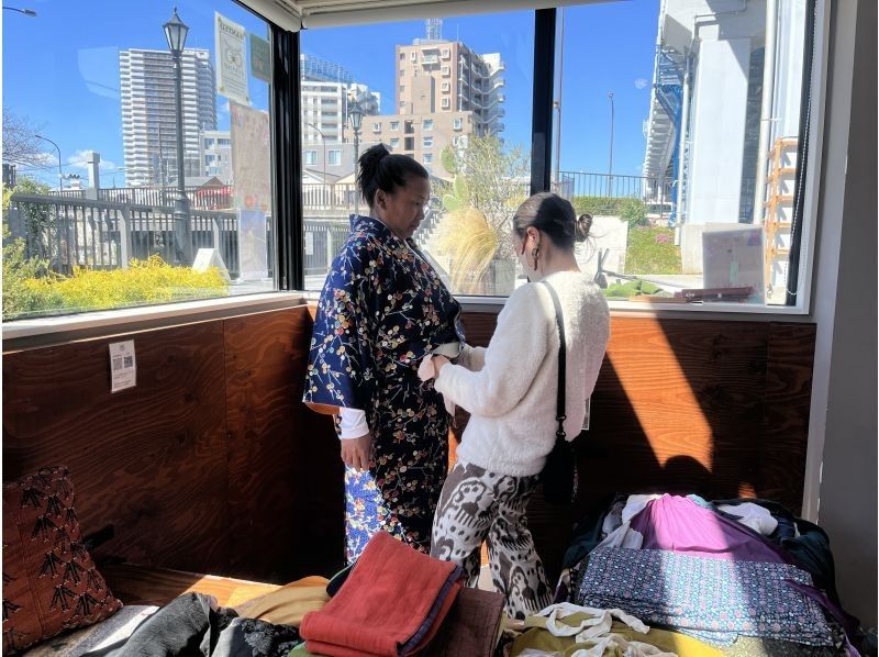 [Tokyo, Asakusa] Sightseeing in Asakusa - Tokyo Skytree - Taking photos in a kimono - Rickshaw ride! Families (children welcome), couples, friends, and singles are all welcome!の紹介画像