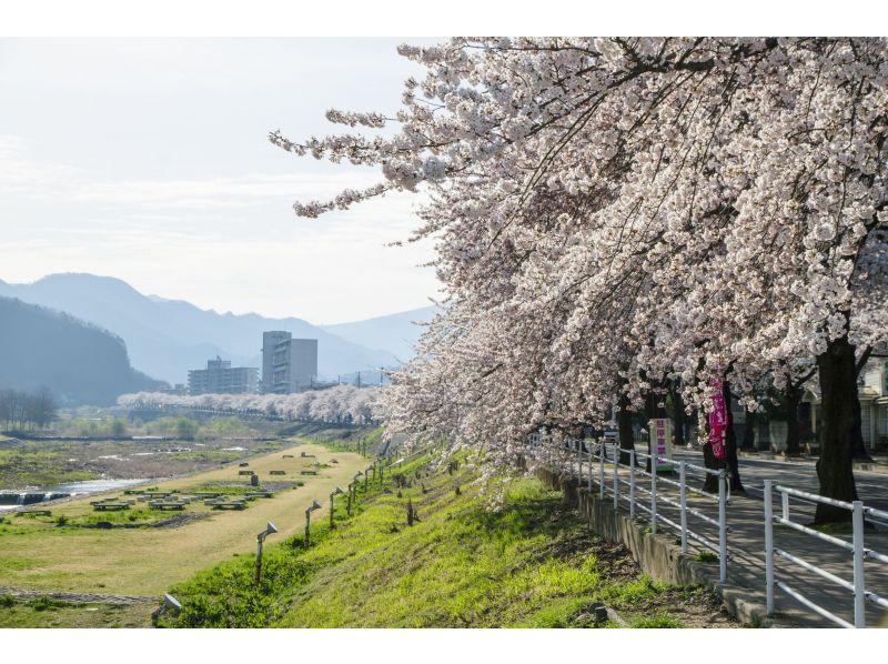 桜 山形】さくらスカイライド ～オープントップバスで馬見ヶ崎