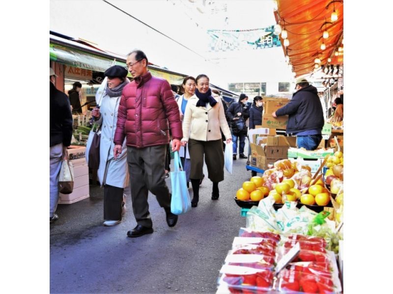 【宮城・仙台】仙台3大名物のご紹介！地元ガイドだからこそ知る仙台の街中をめぐる2時間(試食つき）の紹介画像