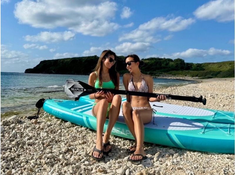 [Miyakojima/Pick-up available] ★Grand opening sale★ [Classic! Beach SUP tour] ★Great value pick-up included★の紹介画像