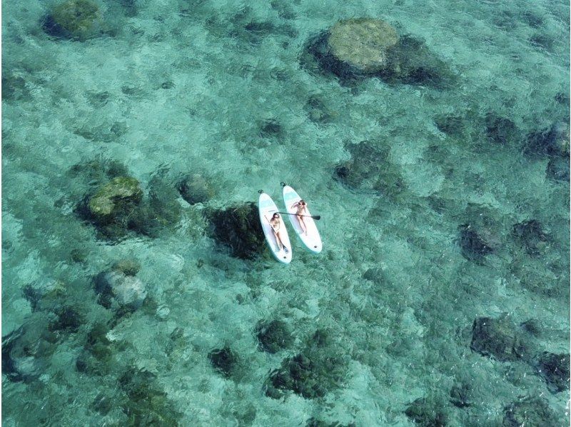 [宮古島/有取貨服務]★開業大促銷★【超經典！海灘SUP之旅】★超值含接送★の紹介画像