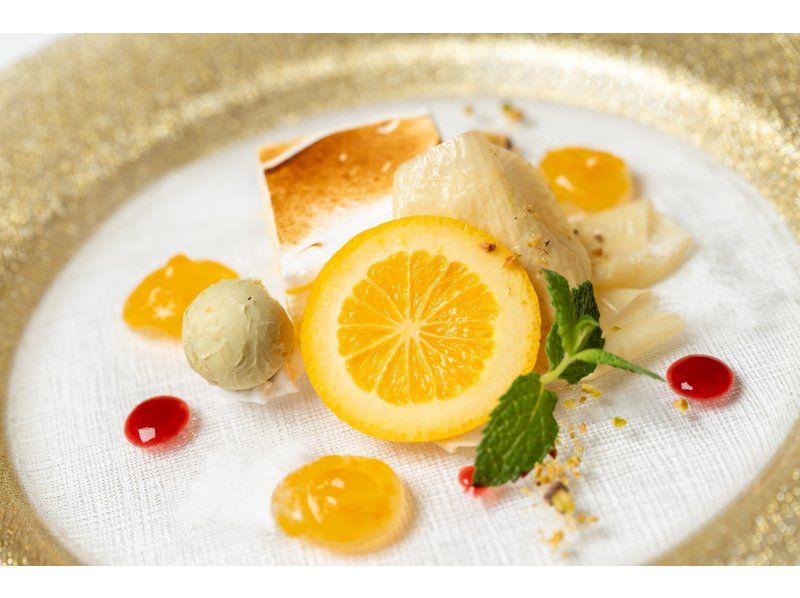 【兵庫・神戸】19:15出航ナイトクルーズ「アルテミス洋上に灯る月光をイメージ」牛フィレ肉ソテー等フレンチコース全5品の紹介画像