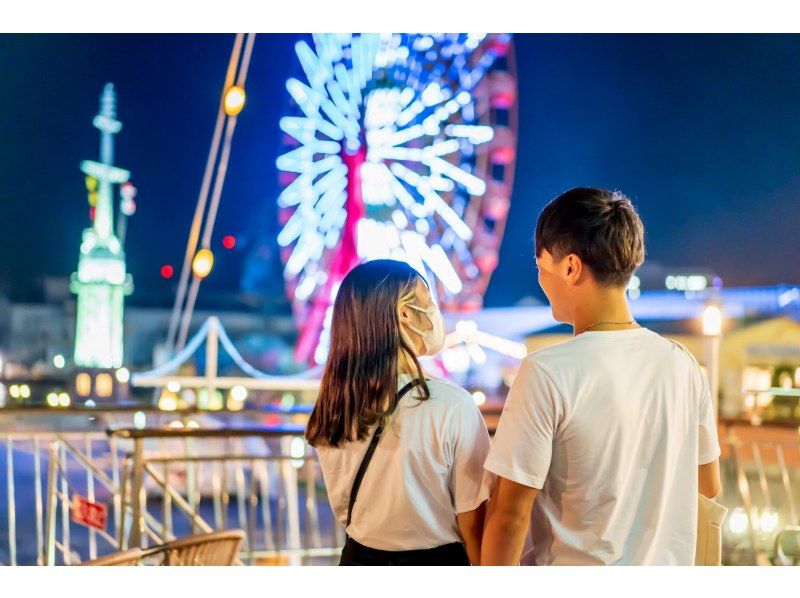 【兵庫・神戸】19:15発ナイトクルーズ「フレンチ(ヴィーナス)コース」季節のお野菜・鮮魚・お肉などフルコース！ の紹介画像