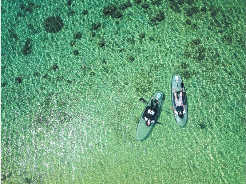 【石垣島/セットでお得】川平湾クリアサップフォトツアー＆遭遇率99％ウミガメシュノーケル当日予約OK！カップル女子旅に大人気ツアー♪の紹介画像