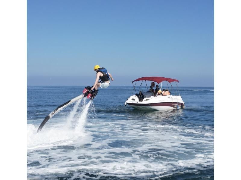 [Flyboard on a custom boat] Instagrammable! Free 360° camera photos available!の紹介画像