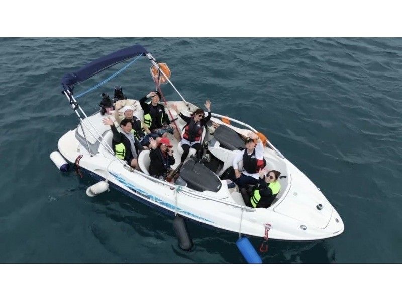 [Flyboard on a custom boat] Instagrammable! Free 360° camera photos available!の紹介画像