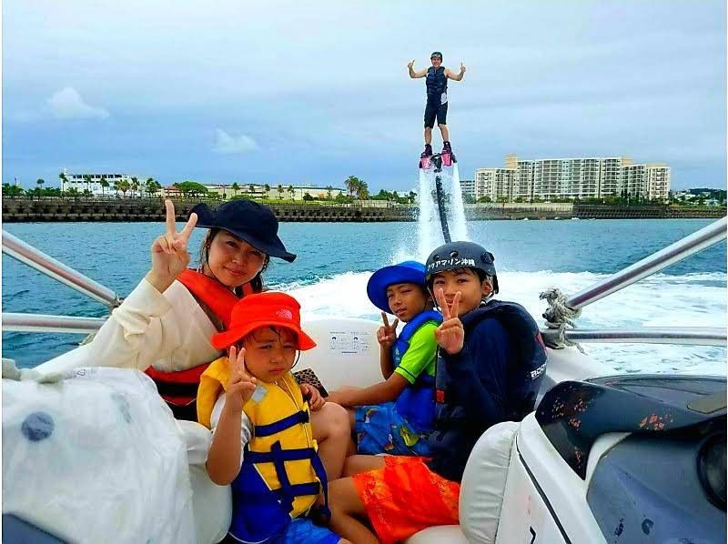 【沖縄おすすめ店】那霸から好アクセス！飞板&帆伞运动体験ツアーを開催”海蓝宝石冲绳」