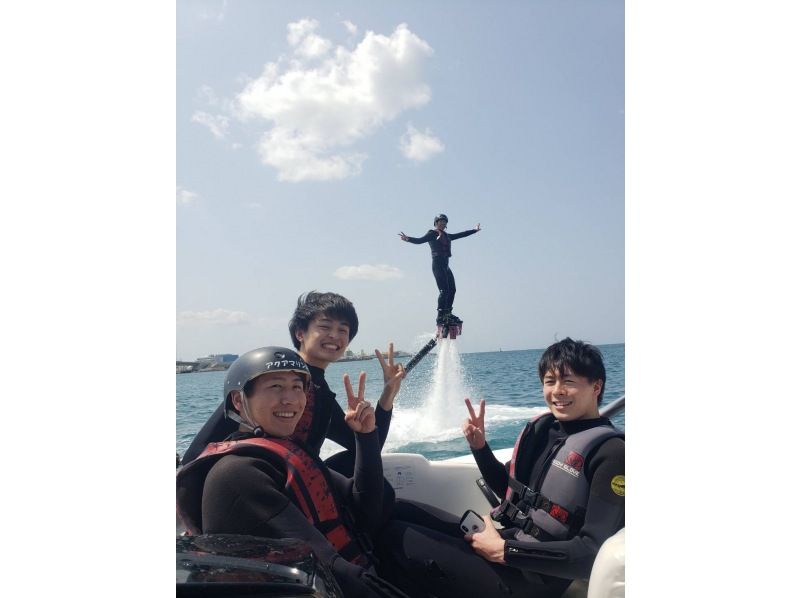 [Flyboard on a custom boat] Instagrammable! Free 360° camera photos available!の紹介画像